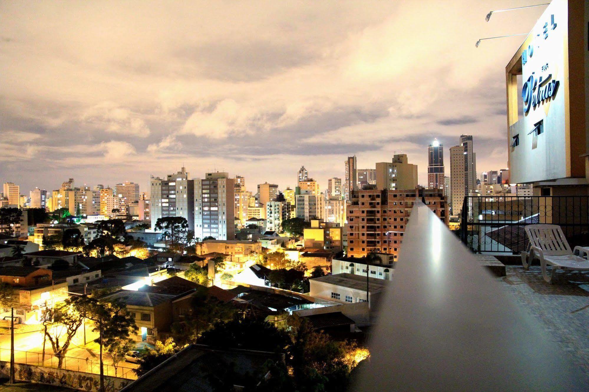 Hotel Flat Petras Residence Curitiba Exterior foto